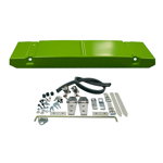 Lid trunk MEHARI compleet green tibesti (3)