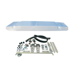 Lid trunk MEHARI compleet white azur (3)