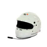 Integral helmet with visor FIA approved, size L