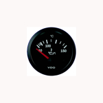 Oil temperature gauge (52mm) black