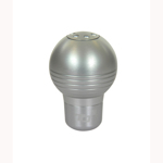 Gear stick aluminium round