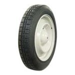 Wheel complete MCC 125/15 2CV/DYANE/MEHARI