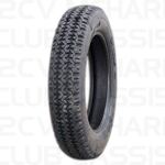 Pneu neige retread 135R15 (fabrication française/tubeless) 2CV/AMI/DYANE/MEHARI