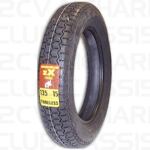 Pneu Michelin ZX 135R15 (tubeless) 2CV/AMI/DYANE/MEHARI