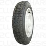 Rad komplett WINTER RETREAD 135R15 2CV/AMI/DYANE/MEHARI