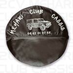 Spare wheel cover black MEHARI