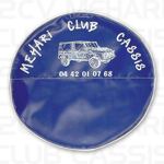 Spare wheel cover blue marine MEHARI