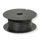 Electric wire 2.5mm² black 50m