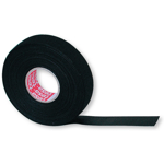 Ceinture en tissu noir 19mm x 25m