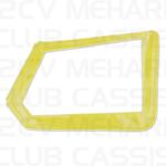 Window right door yellow original MEHARI