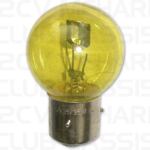 Headlight 6V 35 / 35W yellow 2CV OM