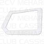 Window right door white original MEHARI