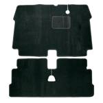 2CV CARPET SET (RIGHT HAND DRIVE)
