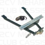 Tow bar short (without wiring) 2CV/DYANE