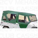 Rear cover green MEHARI AZUR