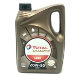 Huile de moteur Total Quartz 5000 2CV 20W50 4L