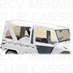 Rear cover white MEHARI AZUR