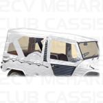 Cover rear right white MEHARI AZUR