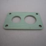 Foot gasket carburetor