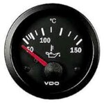 VDO oil temperature meter 2CV