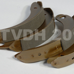 Brake shoes berline DS