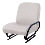 Front right tiltable seat polar white MEHARI