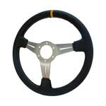 Leather sport steering wheel 2CV (1)