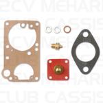 Overhaul kit carburetor simple 2CV/DYANE/MEHARI