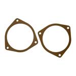 Friction shock absorber gasket