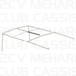 Front central frame standard MEHARI