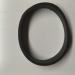 Rubber ring for leak bag behind DS