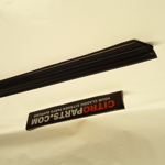 Horizontal rubber in rubber holder long (front door left). With original bevel! (1)