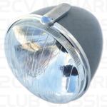 SetVALEO headlight with plastic housing to be painted CE 2CV