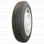 Roue complète MICHELIN zx 135R15 2CV/AMI/DYANE/MEHARI