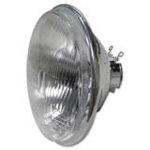 Round headlight H4 MCC 2CV/HY