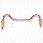 Brake line 08 between front brake calipers 2CV / AMI / DYANE / MEHARI