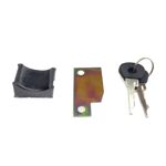 Igniton lock with keys BURTON 2cv (2)