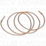 Front brake line brake disc 08 2CV / AMI / DYANE / MEHARI