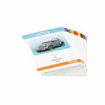 Quartet card game Citroën 2cv BURTON (2)