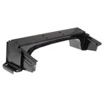 Tank bracket 2cv black lacquered