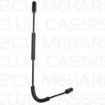 Rear brake line 1/3 part 08 2CV / AMI / DYANE / MEHARI