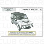 Guide (French) MEHARI 4x4