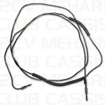 Rear brake line 2/3 part to front 08 2CV / AMI / DYANE / MEHARI