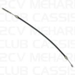 Cable frain à main long (gauche) 2CV / AMI / DYANE / MEHARI NM