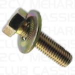 Screw support handbrake (x4) 2CV / AMI / DYANE / MEHARI