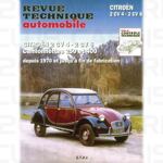 Revue technique 2CV4/2V6 (71->)