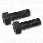 Screw eccentric (x2) 2CV / AMI / DYANE / MEHARI