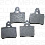 Rear brake pads MEHARI 4x4