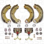 Rear brakes set 10 LHM 2CV / AMI / DYANE / MEHARI