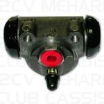 Wheel cylinder rear 09 DOT 2CV / AMI / DYANE / MEHARI